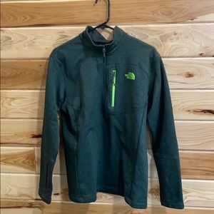 North Face Half Zip